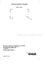 Kohler Iron Works K-7104 Manuale del proprietario di casa