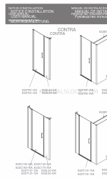 Kohler Jacob Delafon CONTRA E22BT90-GA User Manual