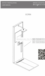 Kohler Jacob Delafon ECRIN E80300-D33 Manuale d'uso