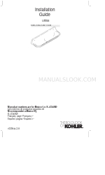 Kohler Jarves K-5057 Посібник з монтажу