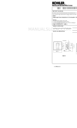 Kohler Joure 14682-4 Installation Instructions