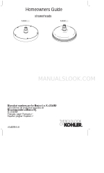 Kohler K-10121 Manuale del proprietario di casa