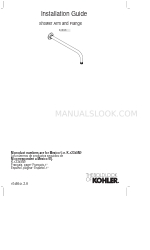 Kohler K-10124 Installationshandbuch