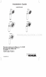 Kohler K-10597 Manuel d'installation