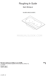 Kohler K-1106 Roughing-In Manual