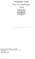 Kohler K-1106 Installation Manual