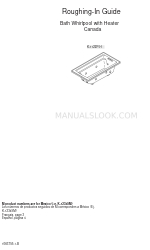 Kohler K-1122P-H Manual de montagem