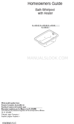 Kohler K-1158-HB Homeowner's Manual