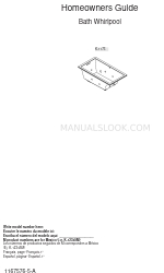 Kohler K-1173 Homeowner's Manual