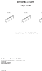 Kohler K-1278 Instrukcja instalacji