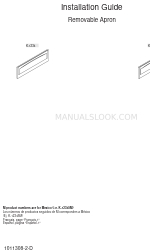 Kohler K-1284 Installation Manual