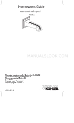 Kohler K-13139 Homeowner's Manual