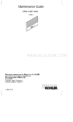 Kohler K-13680 Maintenance Manual