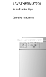 AEG LAVATHERM 37700 Manual de instrucciones