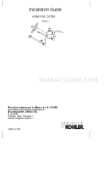 Kohler K-13710 Руководство по установке