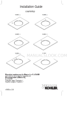 Kohler K-14027 Installation Manual