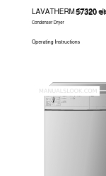 AEG LAVATHERM 57320 Instrukcja obsługi