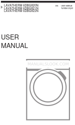 AEG LAVATHERM 6DBG822N Benutzerhandbuch
