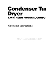 AEG LAVATHERM 740 MICROCOMPUTER Betriebsanleitung