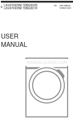 AEG LAVATHERM 7DBG831R Benutzerhandbuch