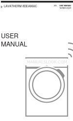 AEG LAVATHERM 8DEA866C User Manual