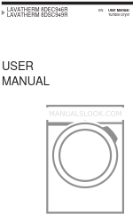 AEG LAVATHERM 8DSC949R User Manual