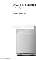 AEG LAVATHERM T 520 Operating Instructions Manual