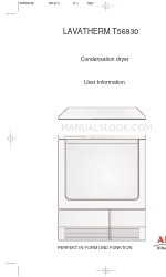 AEG LAVATHERM T56830 Информация о пользователе