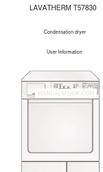 AEG LAVATHERM T57819 User Information