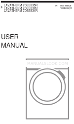 AEG LAVATHERM T7DEE835R User Manual