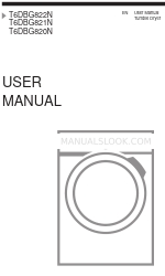 AEG T6DBG821N User Manual