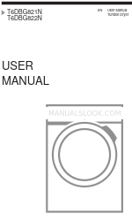 AEG T6DBG821N User Manual