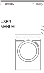 AEG TR959M6BC Gebruikershandleiding