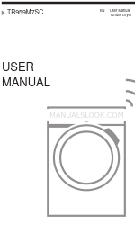 AEG TR959M7SC Manuel de l'utilisateur