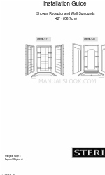 Kohler STERLING 7211 Series Installationshandbuch