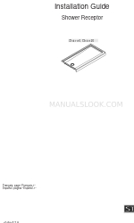 Kohler STERLING 72141110 Manuale di installazione