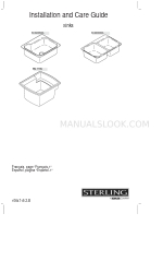 Kohler Sterling 995 Руководство по установке и уходу