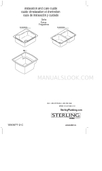 Kohler Sterling SC2522SBG Handbuch für Installation und Pflege