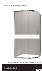 Kohler Torsion Manuale di installazione