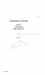 Kohler Triton K-T7019 Manuale di installazione