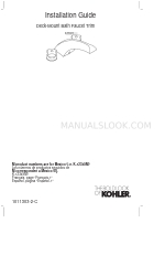 Kohler Triton K-T7019 Manuale di installazione