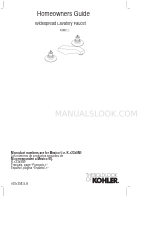 Kohler Triton K7307-KE-CP Manuale del proprietario di casa