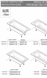 Kohler 6D030-00 Руководство по установке