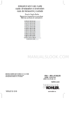 Kohler Archer K-1125 Handbuch für Installation und Pflege