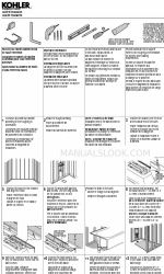 Kohler Archer K-1948-LA-0 Installation Manual