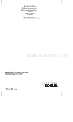 Kohler Dockside K-1267-L Manual de montagem