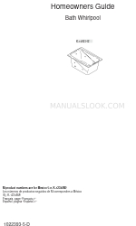 Kohler Greek K-1492-H2-Y2 Homeowner's Manual