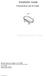 Kohler Iron Works Tellieur K-727 Installation Manual