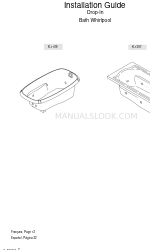 Kohler K-1109 Руководство по установке