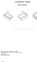 Kohler K-1109 Руководство по установке